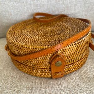 Crossbody boho bag